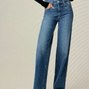 PAIGE , Size 28 , Sasha Wild leg Jean